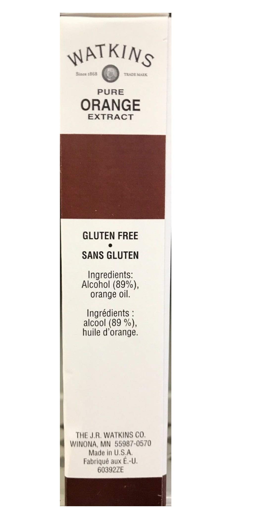 Watkins Extract Orange