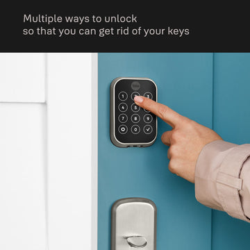 Yale Assure Lock 2 Key-Free Touchscreen With Wi-Fi In Satin Nickel