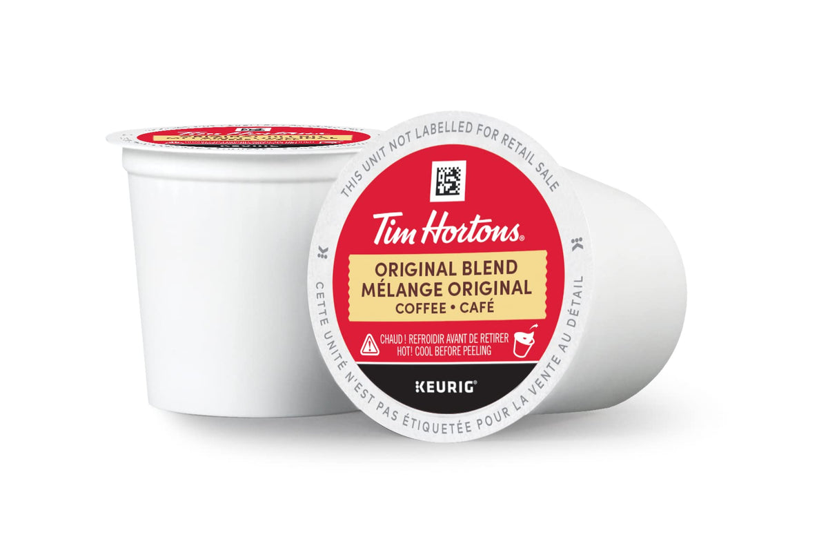Tim Hortons Single Serve Coffee Original Blend K-Cup Pods For Keurig Coffee Makers (30 K-Cups)