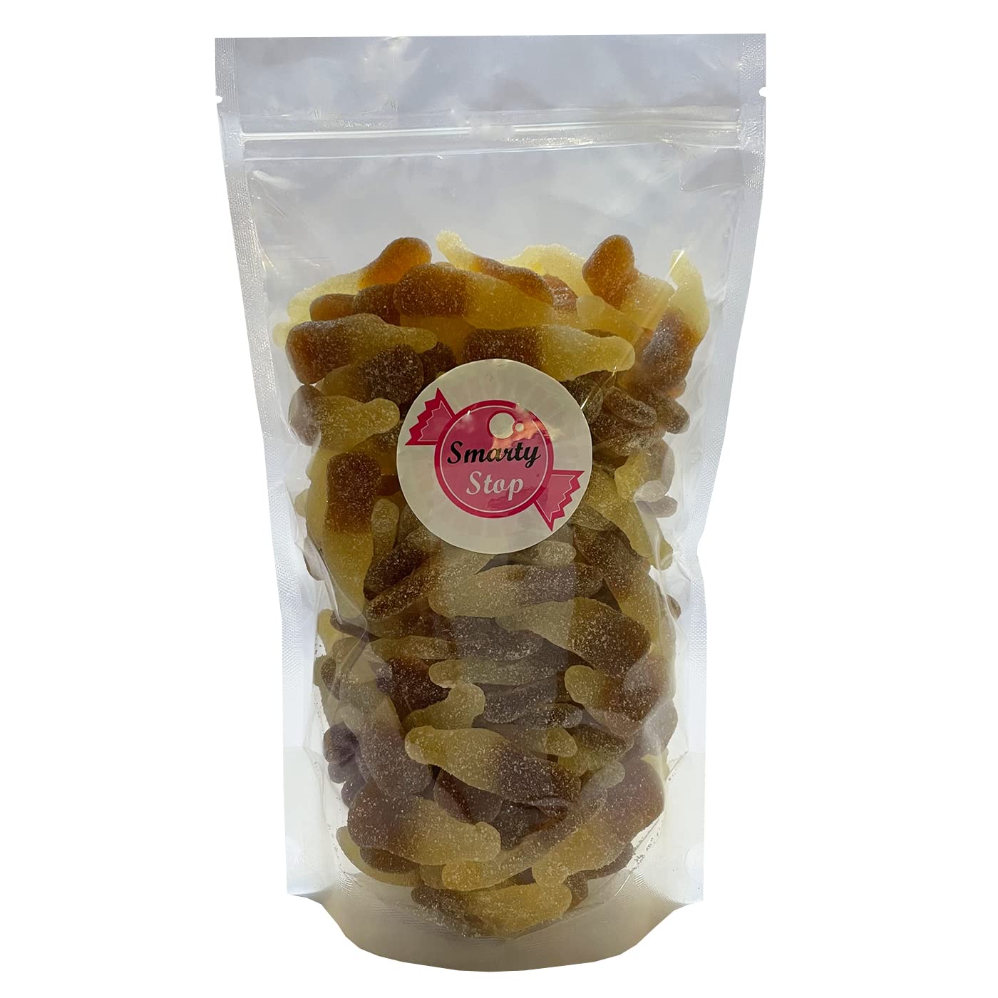 Smarty Stop Sour Cola Bottle Gummy Candy (3 Pound, Classic)