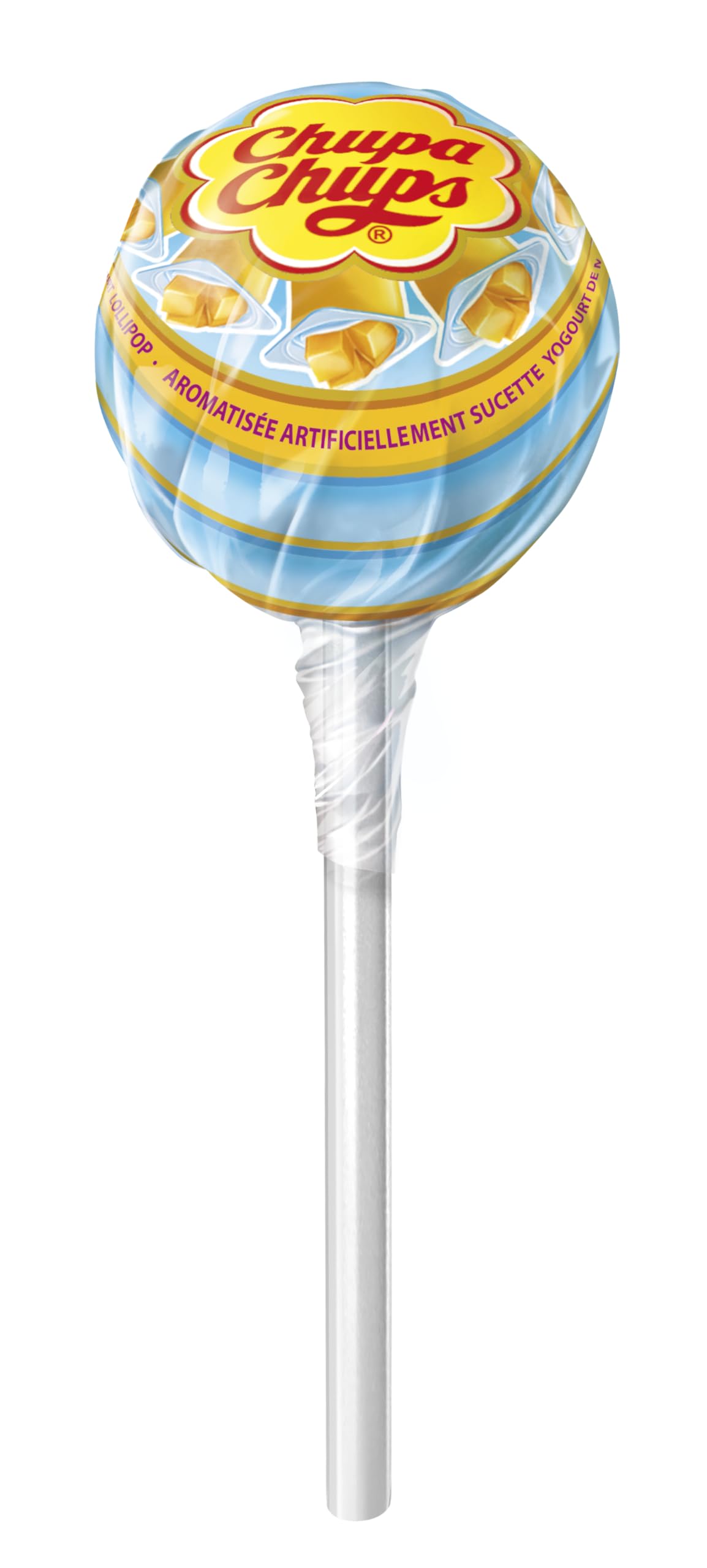 Chupa Chups Classic Bulk Lollipop Assortment 7 Flavors Individually Wrapped Candy for Kids (1000 Suckers)