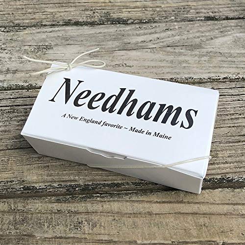 Maine Needhams, Gourmet Chocolate Candy Bars, 6 count, Great for Valentines Day, Mothers Day, Christmas, Corporate gifts or Ge