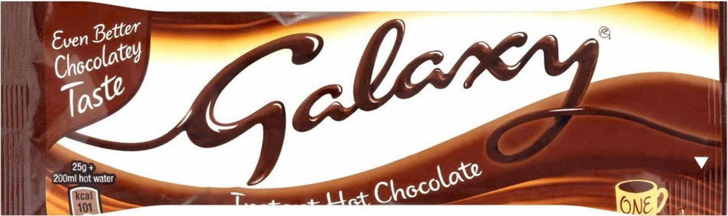 Galaxy Instant Hot Chocolate Drink (25g)