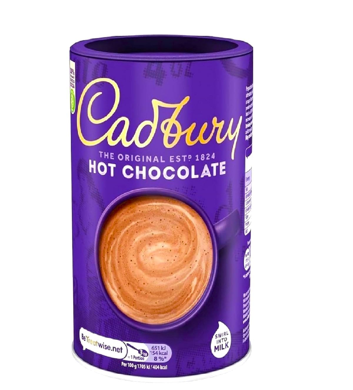 Cadbury Original Drinking Chocolate 500Gram