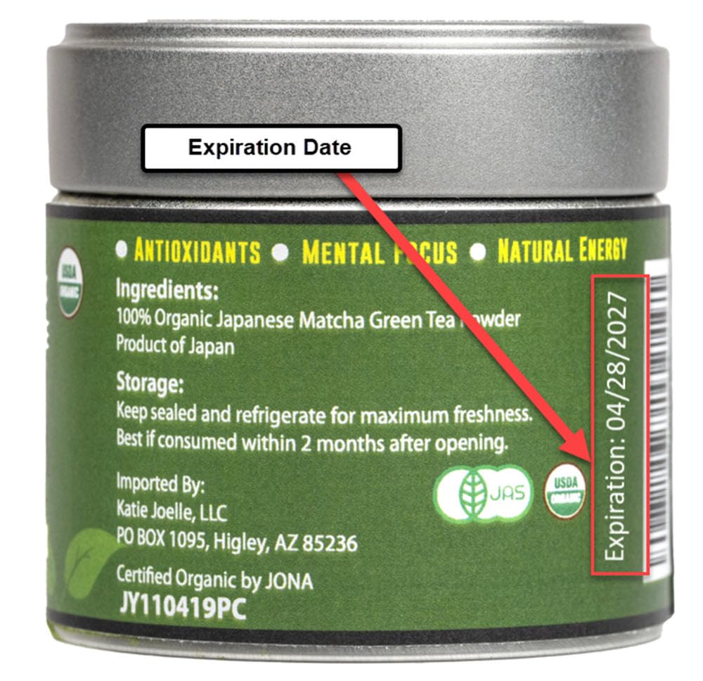 Kyoto Dew Matcha - 1 oz / 30g - USDA & JAS Organic enhanced Ceremonial Japanese Matcha Green Tea Powder - Stone-Ground First Harvest - Zero Sugar