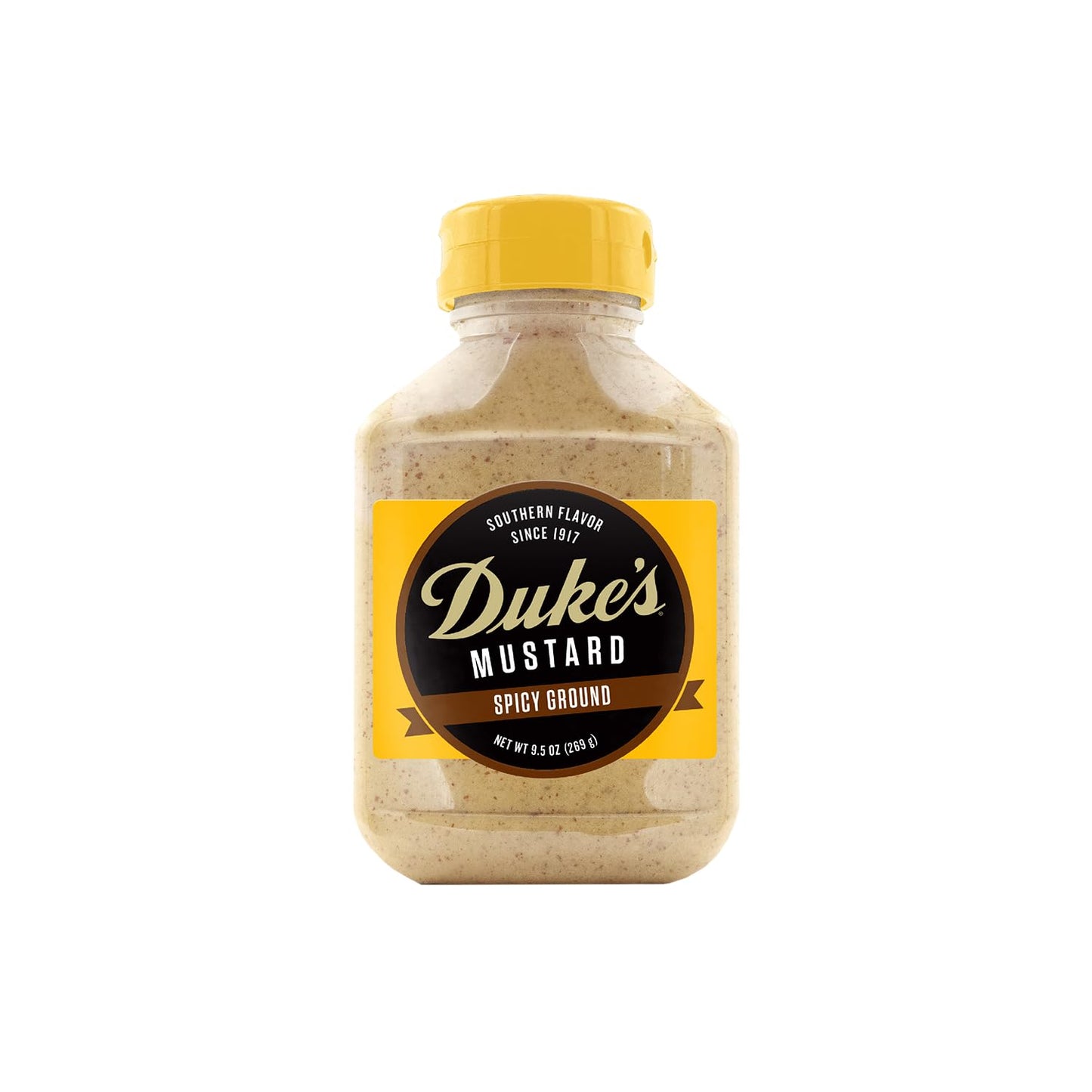DukeS Spicy Ground Mustard 9.5 Ounce (Pack Of 1)