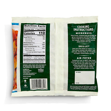 Whole Foods Market, Frozen Carrots Roasted Mediterranean, 12 Ounce