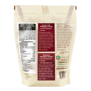 Bob's Red Mill Mill Protein Pancake and Waffle Mix, 14-ounce (Pack of 4)