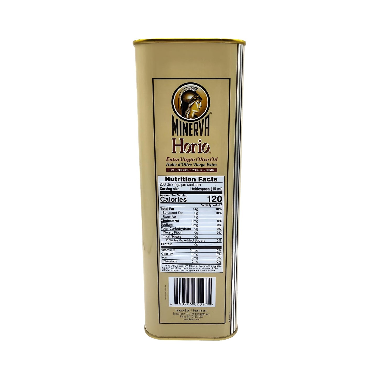 Horio Extra Virgin Olive Oil 3 Liter