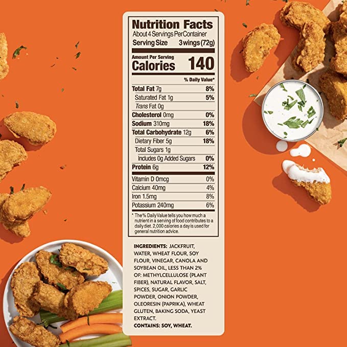Jack & Annies Buffalo Jack Wings, 9.6 Oz