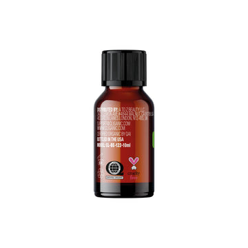Cliganic Organic Lemon Tea Tree Essential Oil, 100% Pure Natural For Aromatherapy Non-Gmo Verified