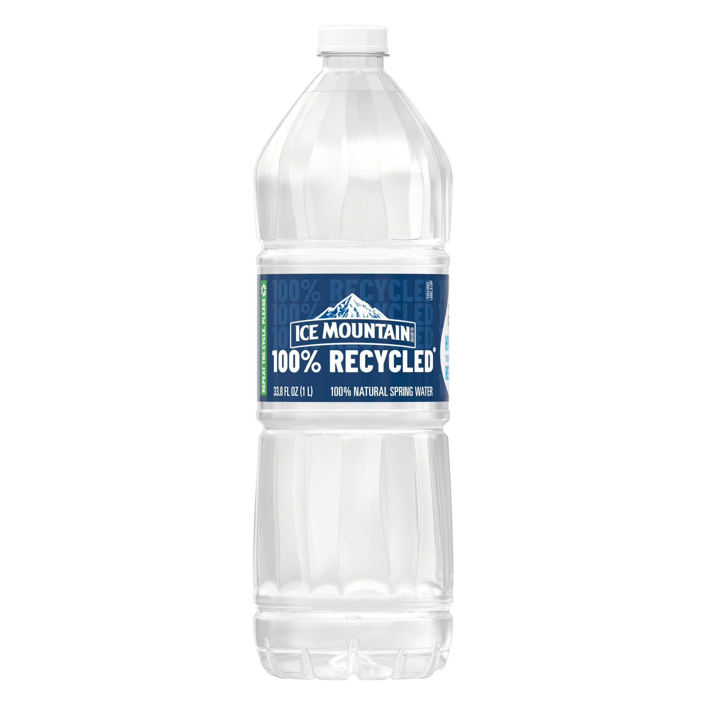 Ice Mountain Brand Natural Spring Water, 33.8 oz