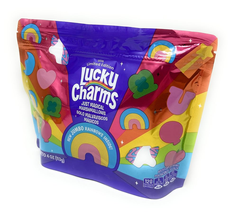 General Mills Lucky Charms, Just Marshmellows, 4 oz
