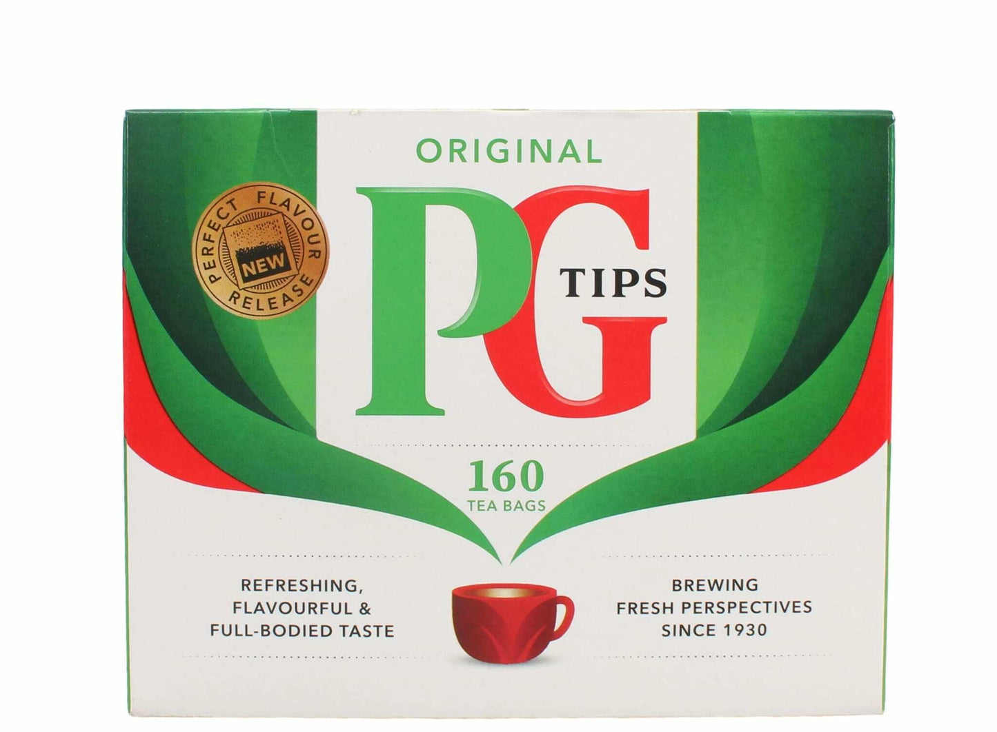 PG tips Original 160 Pyramid Tea bags.