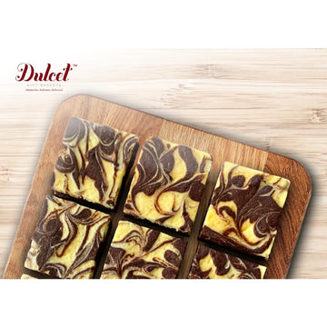 Dulcet Gift Basket Gourmet Brownie And Cookie Snack Signature Gift Basket-Includes A Variety Of Pastries In An Elegant Hand Assembled Tin Box, Great For Christmas, Happy Holidays For Friends, Family, Workers, And Colleagues