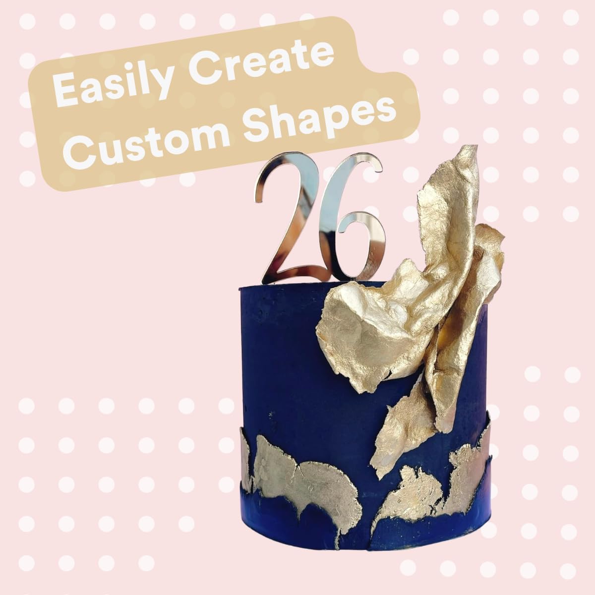 Printable Edible Wafer Paper Sheets From Paper2Eat (0.60 Mm - 100 Sheets/Vanilla)