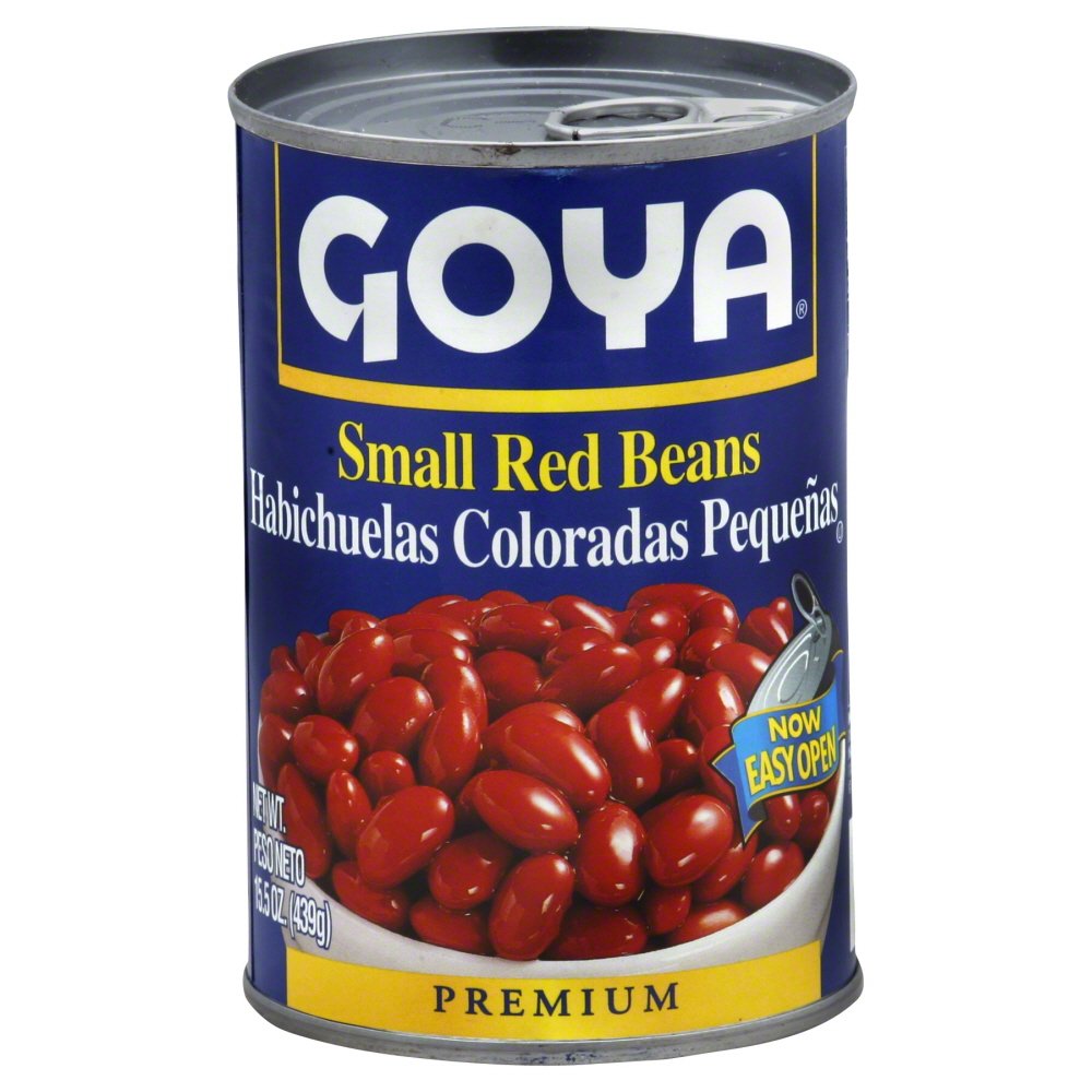 Goya enhanced Small Red Beans 15.5 Ounce Can