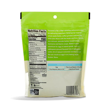 365 by Whole Foods Market, Flaxseed Whole Organic, 16 Ounce