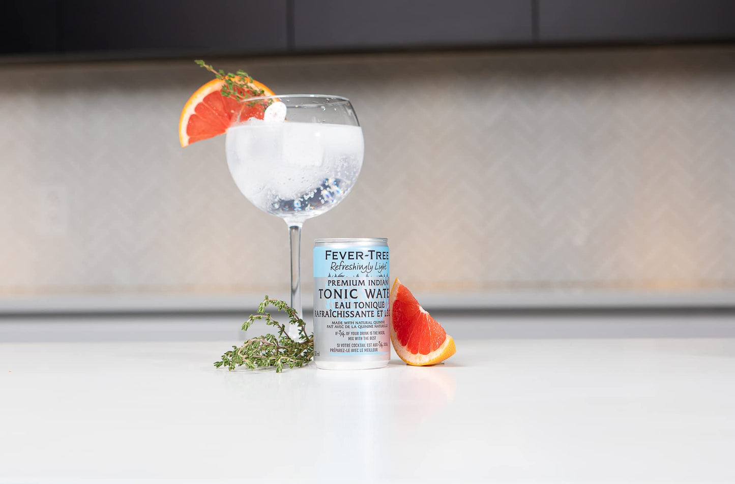 F.T REFRSH LT TONIC CANS ( 3 X 8 PACK )