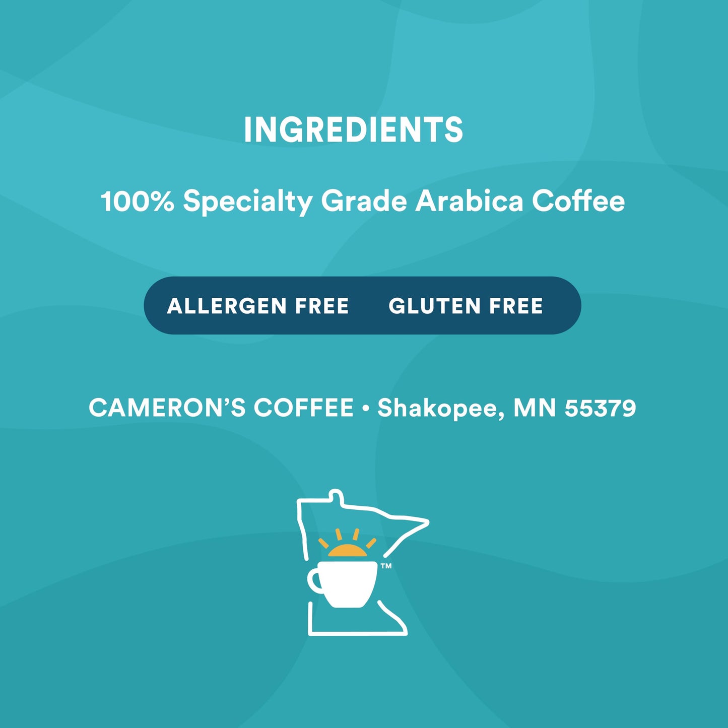 Camerons Coffee Roasted Whole Bean Coffee, Jamaica Blend, 4 Pound