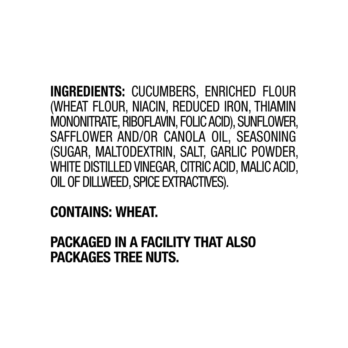 Fresh Gourmet Crispy Dillies Fried Cucumbers (3.5 Ounce (Pack Of 10))