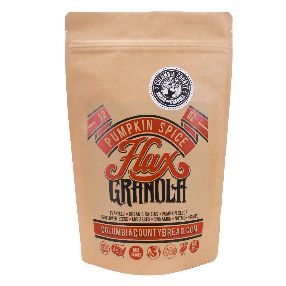 Pumpkin Spice Flax-Granola (The Plan Friendly) 12 oz