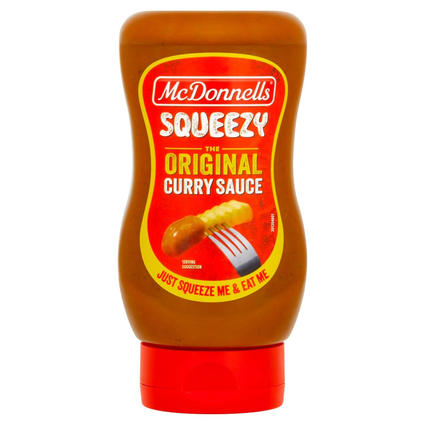 McDonnells Original Squeezy Curry 350g (12.3oz)
