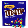 M&M'S Caramel Milk Chocolate Candy Bulk Pack, Party Size, 34 Oz Bag