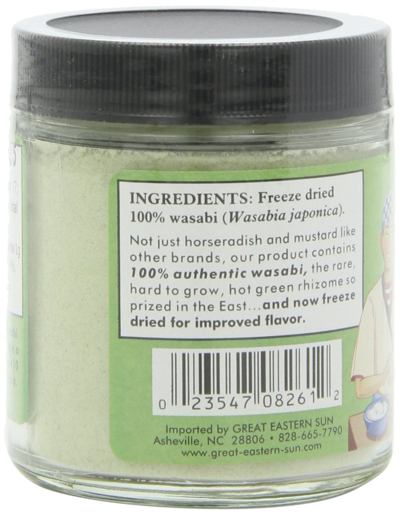 Sushi Sonic, Wasabi Powder, 1.5 Fl Oz