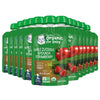 Gerber Organic Baby Food Pouches, 2Nd Foods For Sitter, Apple Zucchini Spinach Strawberry, 3.5 Ounce (Pack Of 12)