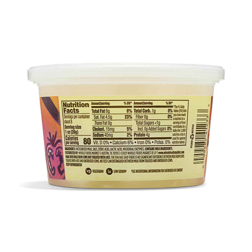 Whole Foods Market, Ciliegine, 8 oz