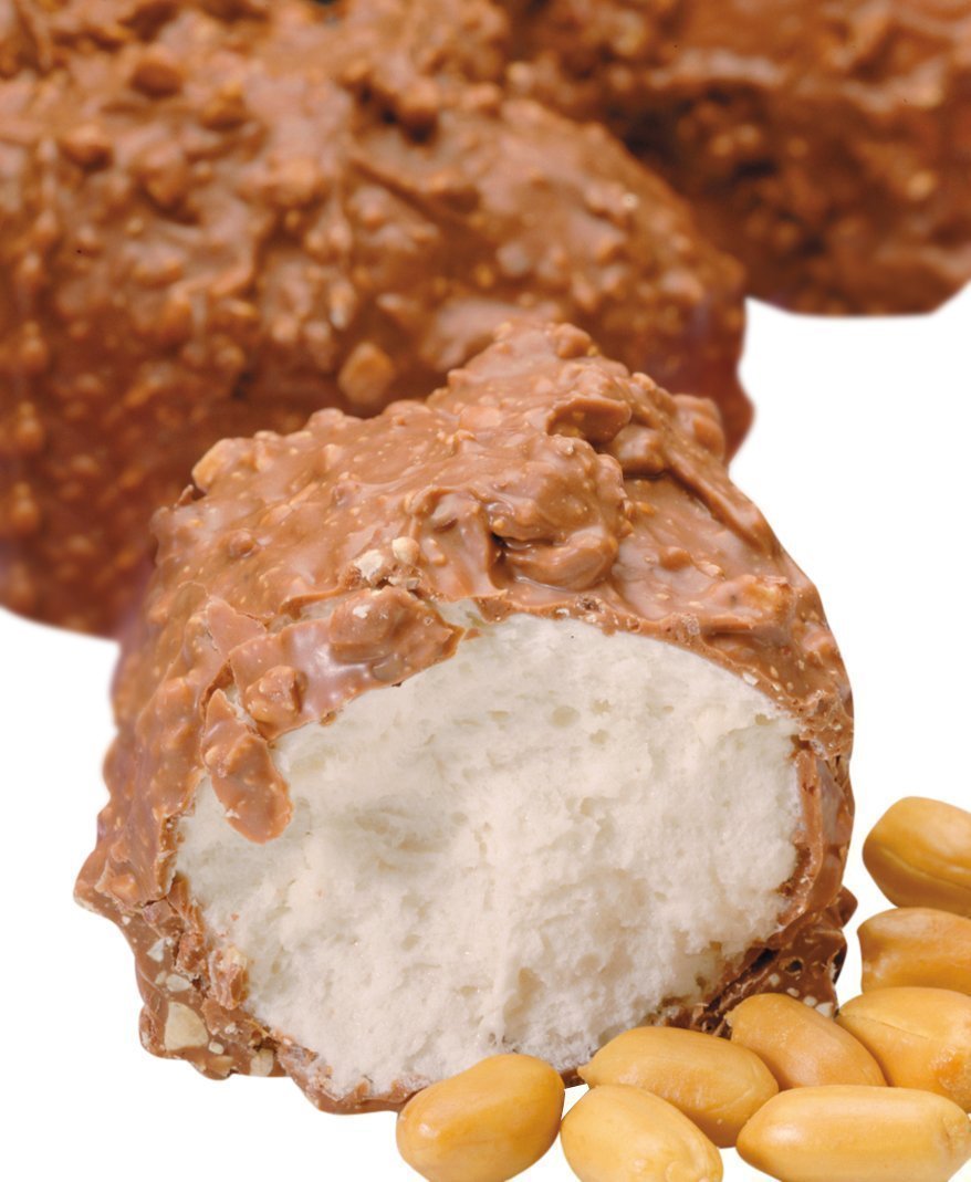 Philadelphia Candies Marshmallow Nut Egg, Milk Chocolate 4 Ounce