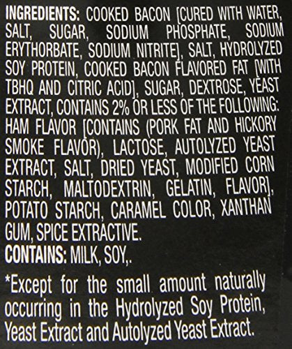 Custom Culinary Gold Label Base Bacon, 1 Pound