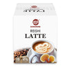 GANOHERB Reishi Mushroom Latte Coffee Powder, 4 in 1 Instant Arabica Coffee with Organic Ganoderma Lucidum Extract to Improve Ap