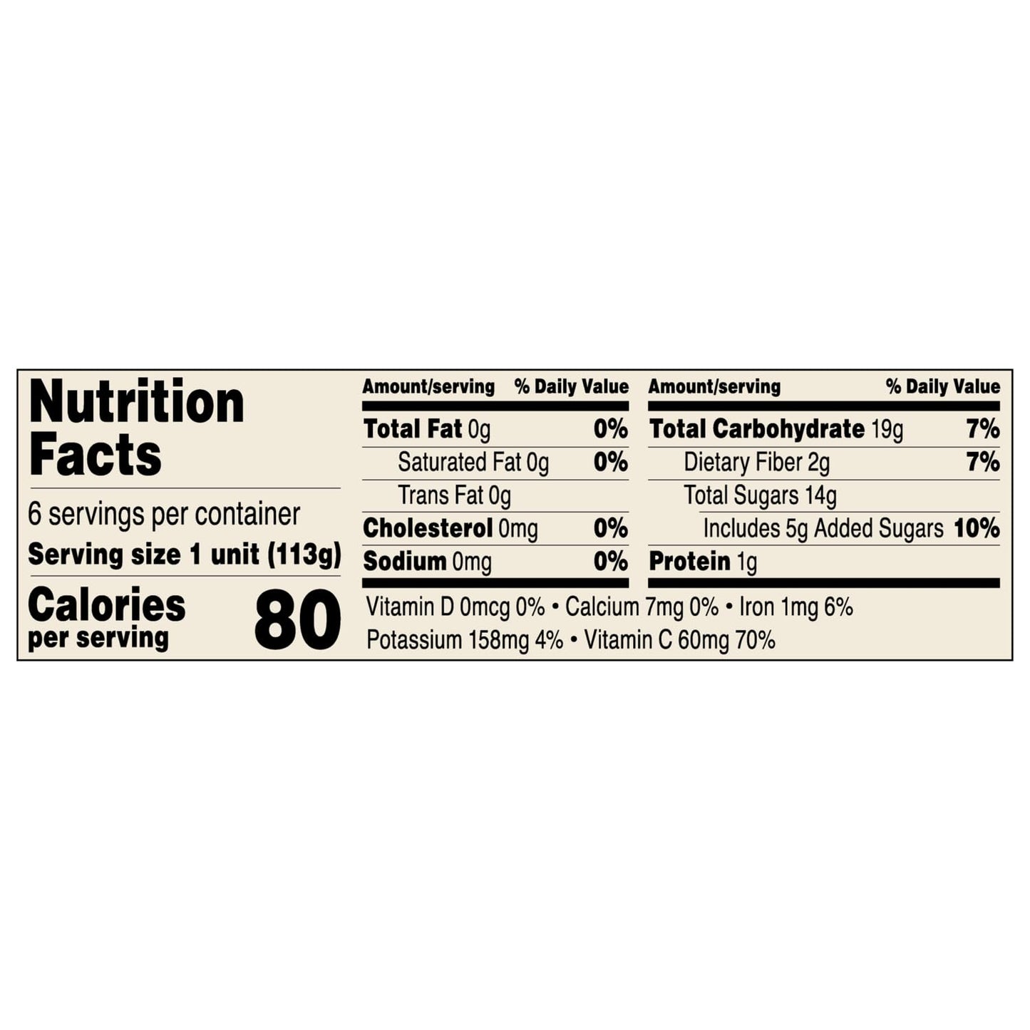 Tree Top Cinnamon Apple Sauce, 6 Count (Pack Of 1)