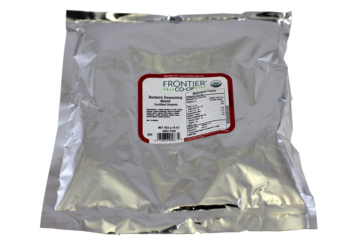 Frontier Co-op Organic Berbere Seasoning 1lb