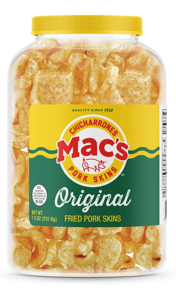 Mac'S Pork Skin Canisters (Variety Pack)