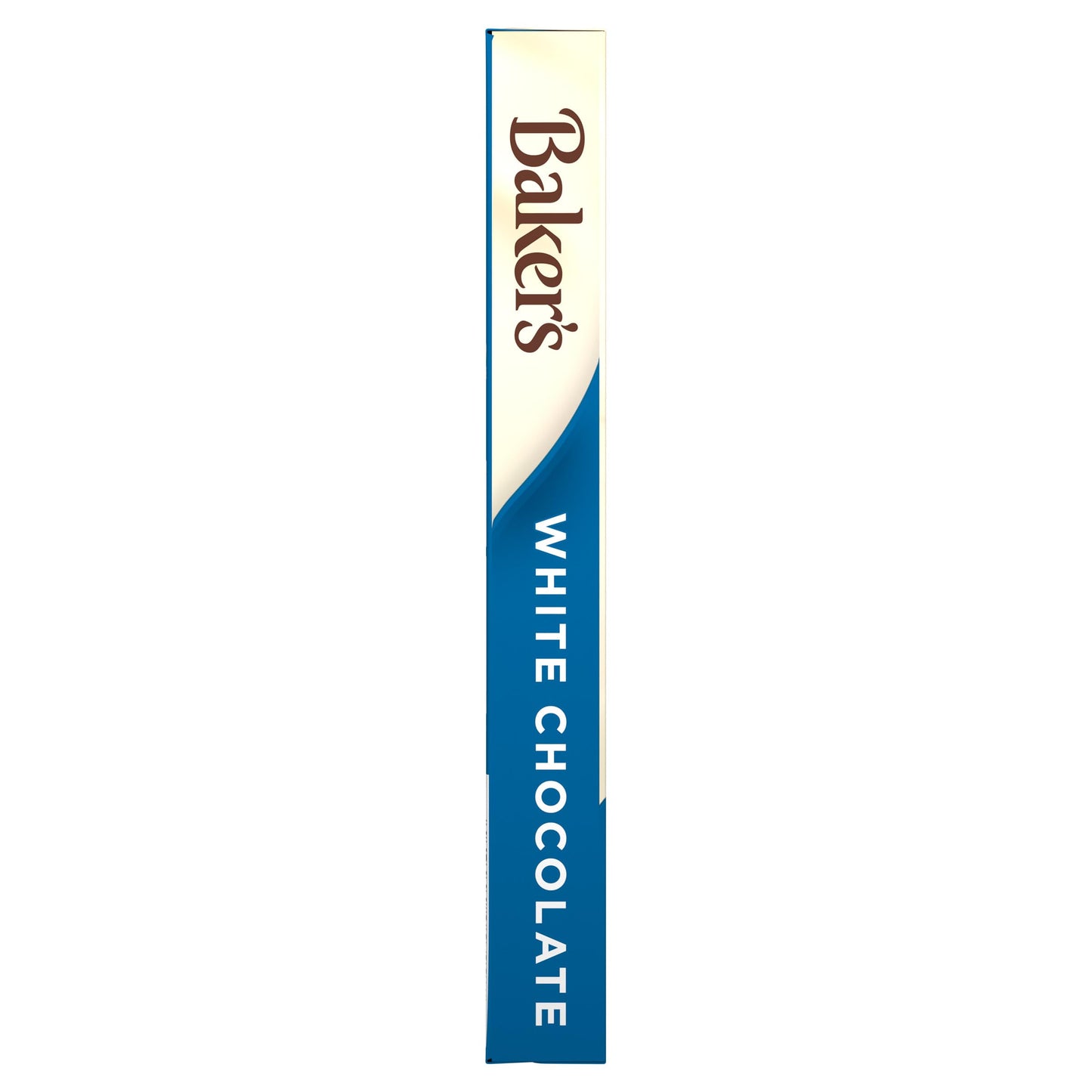 Bakers enhanced White Chocolate Baking Bar (4 oz Box)