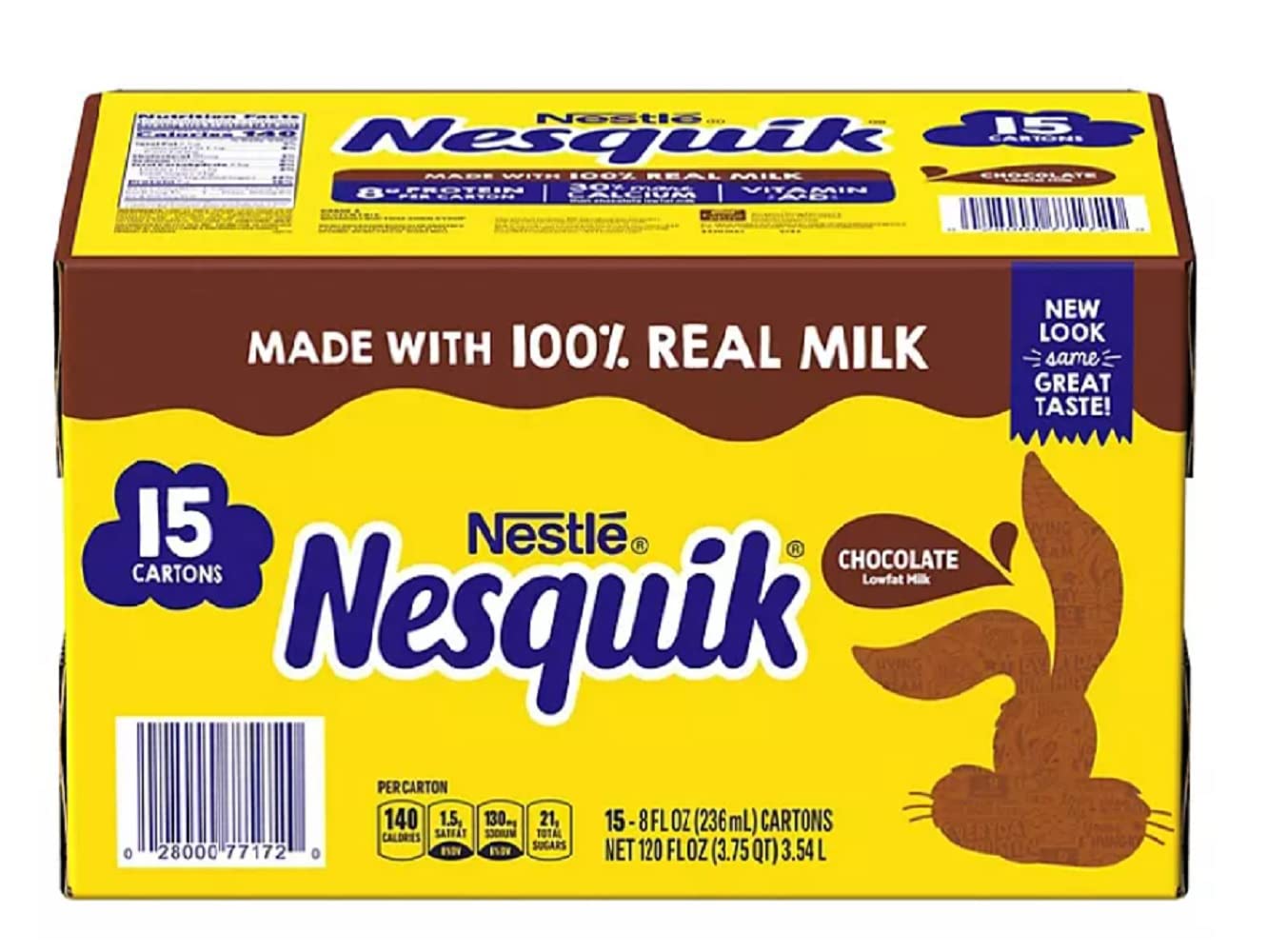 Nesquik Chocolate Milk (8 Fl. Oz. 15 Pk.)