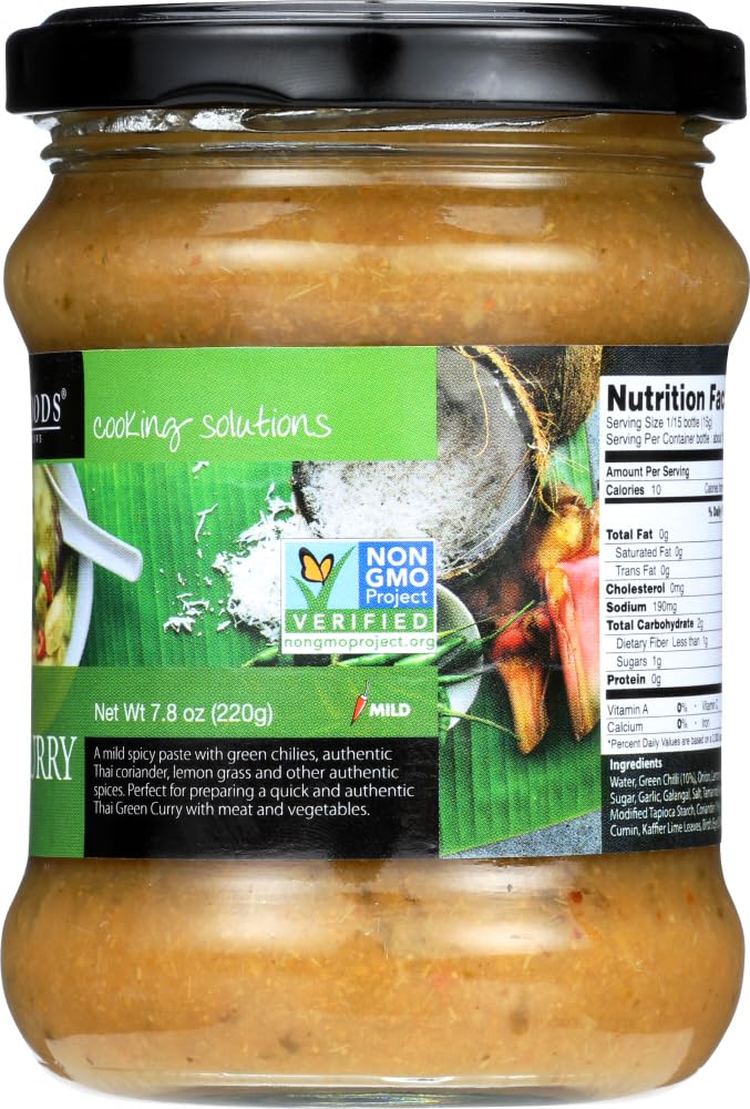World Foods Paste Thai Green