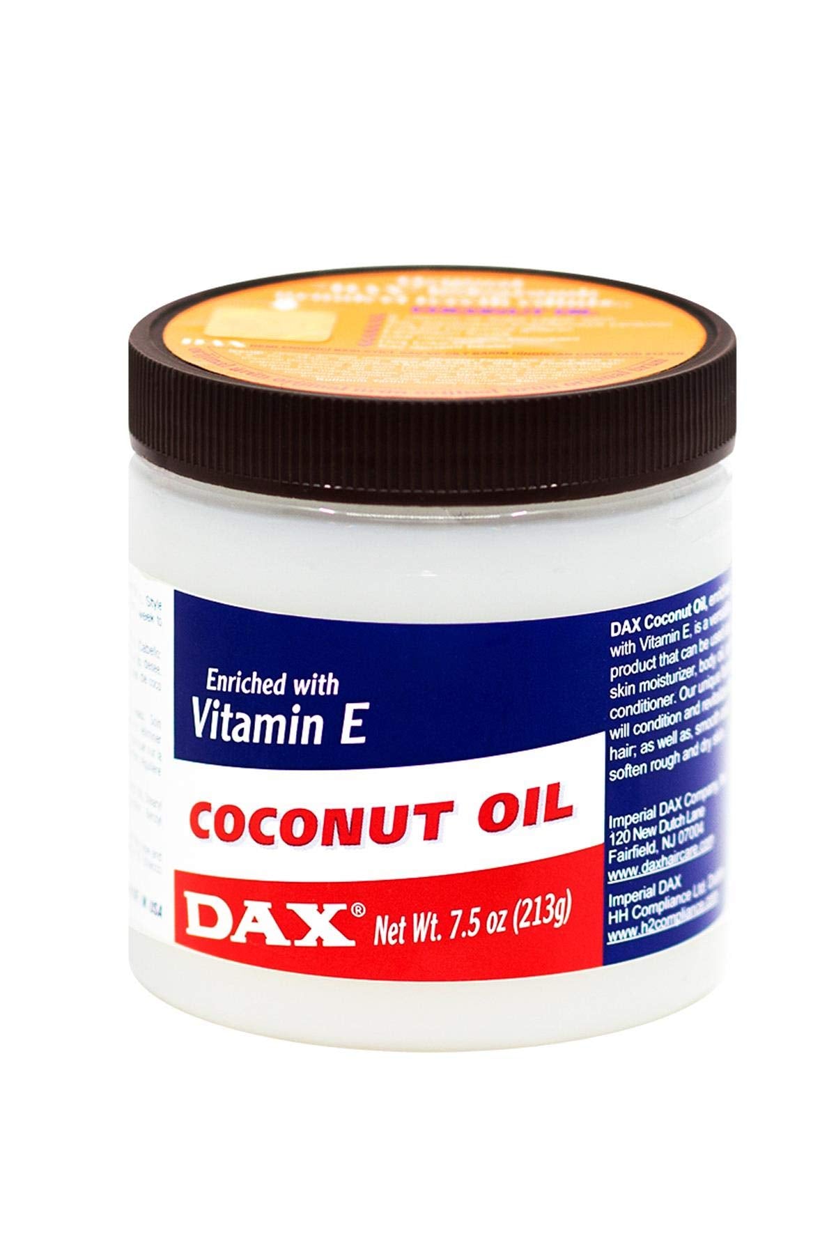 Dax Coconut Oil, 7.5 Ounce