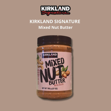 KIRKLAND Signature Mixed Nut Butter, 27 Ounce - Creamy & Delicious Nut Spread