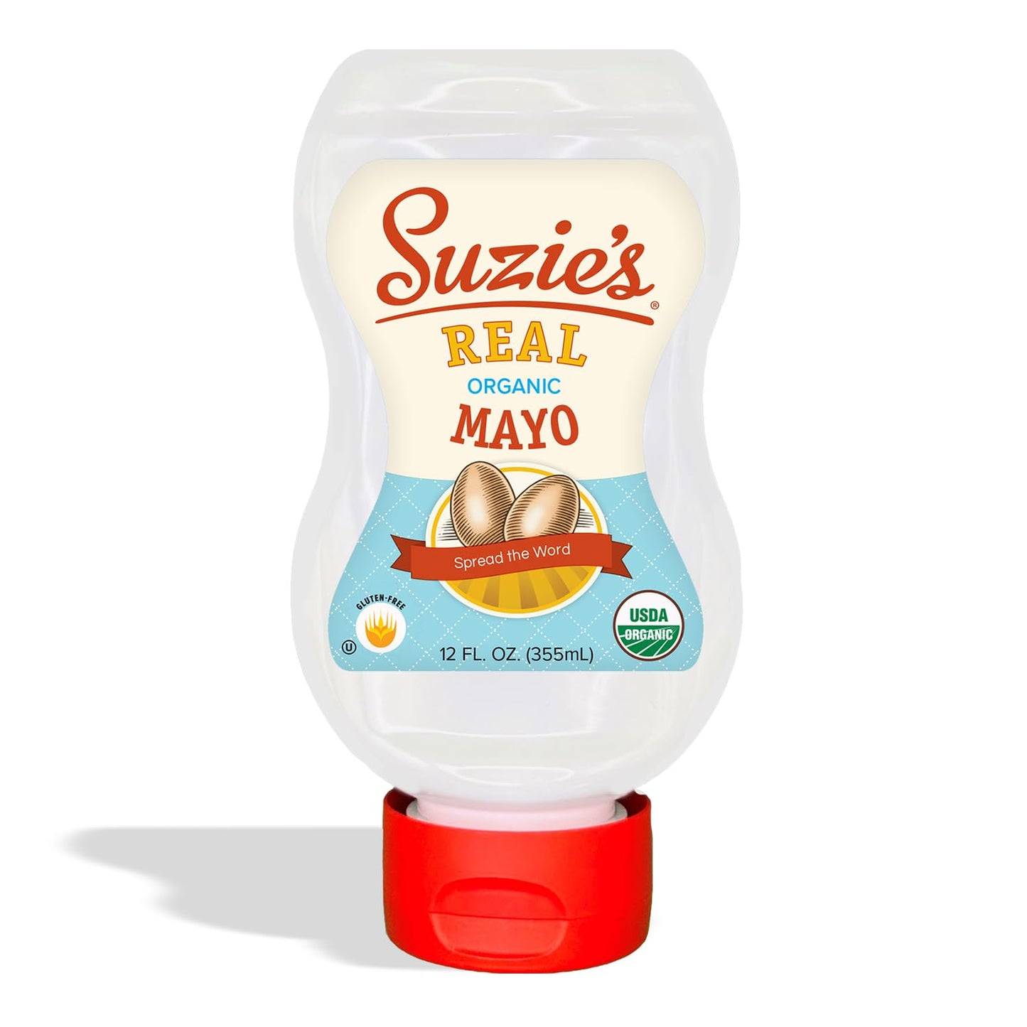 Suzies Organic Mayo 6/12 oz