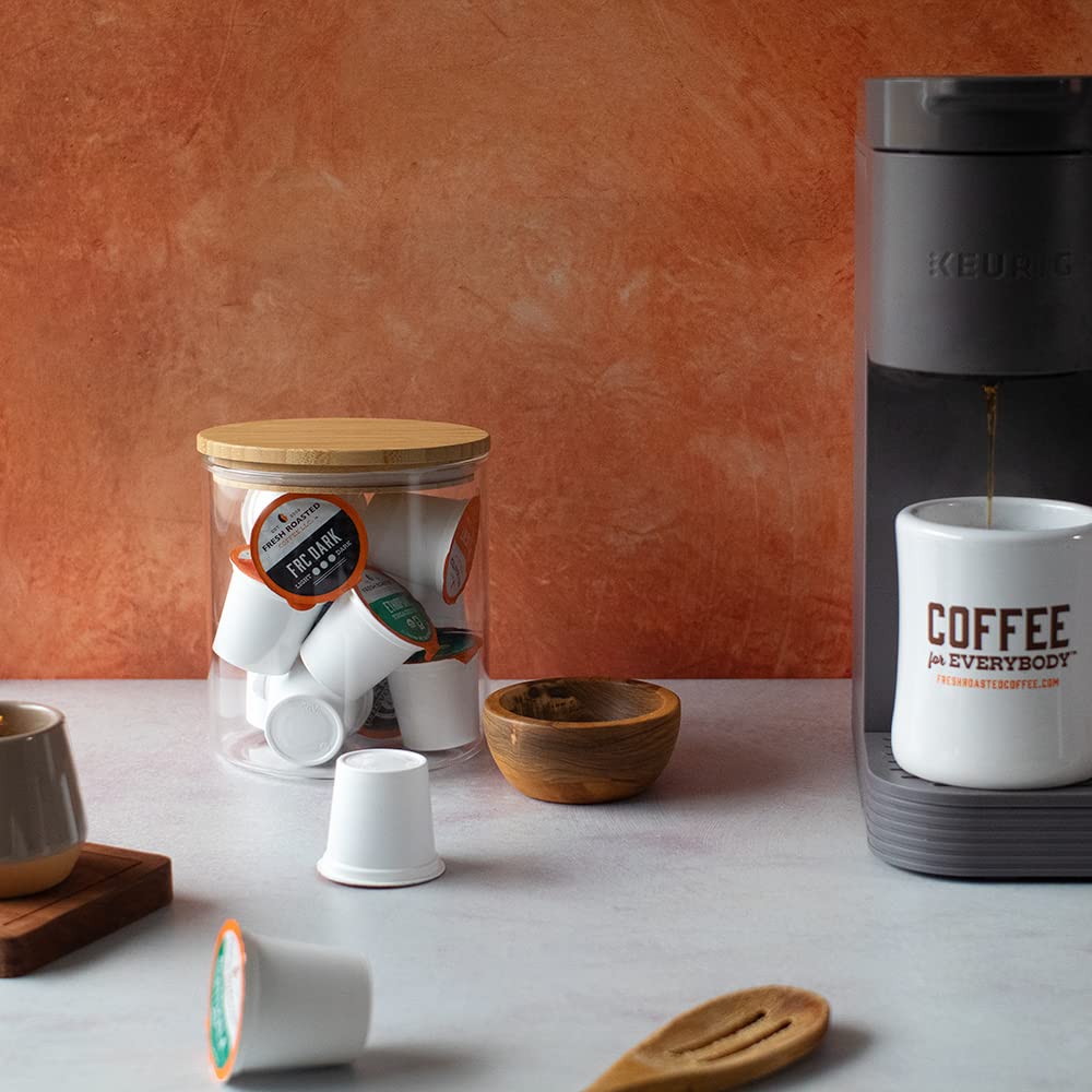 Fresh Roasted Coffee, Octane Italian Roast, Dark, Kosher, K-Cup Compatible, 72 Pods