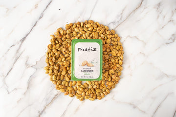 Matiz Valencia Herbed Almonds | Spanish | Natural | Artisonal | 4 X 100G | (4 Pack - 400G, Valencia Herbed)