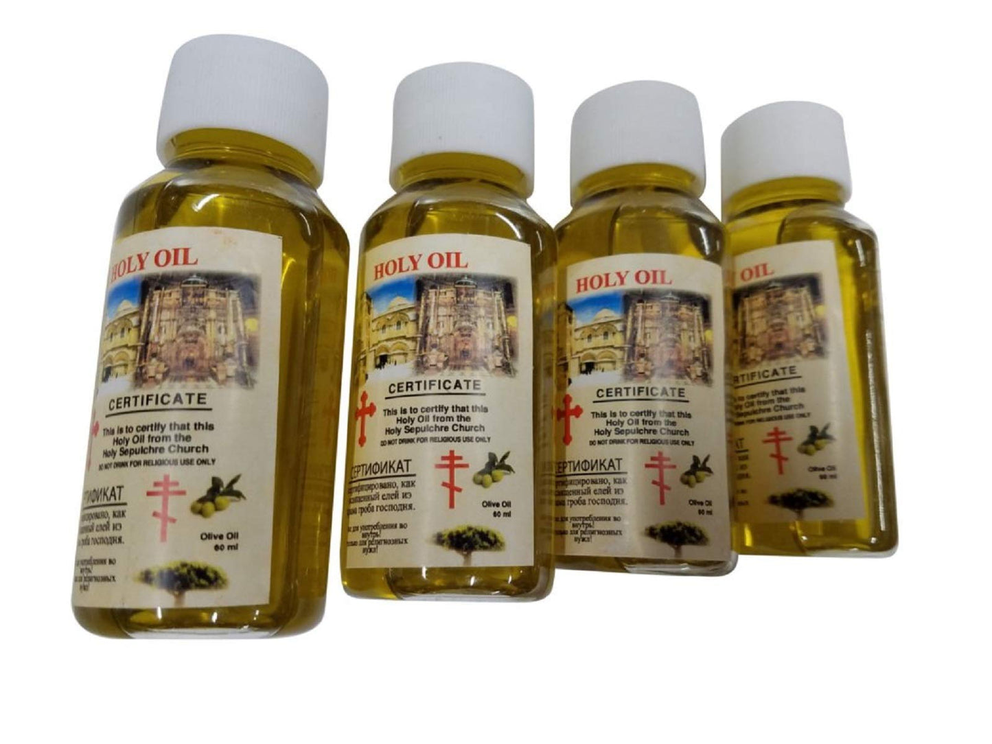 60Ml Holy Land Anointing Oil Certificated Blessed Small Bottle From Jerusalem