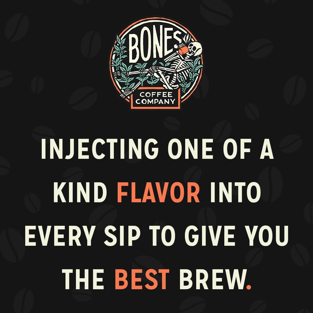 Bones Coffee Company Star Wars Twin Sun Tiramisu Flavored Coffee Beans, Medium Roast Ground Coffee Low Acid, Tiramisu Flavor (12 Oz)