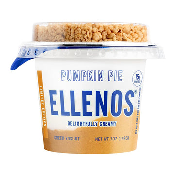 Ellenos Pumpkin Pie Yog (6X7.00)