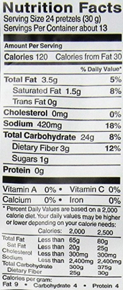 Gluten Free By Glutino Pretzel Twists, Delicious Everyday Snack, Salted, 14.1 Ounce