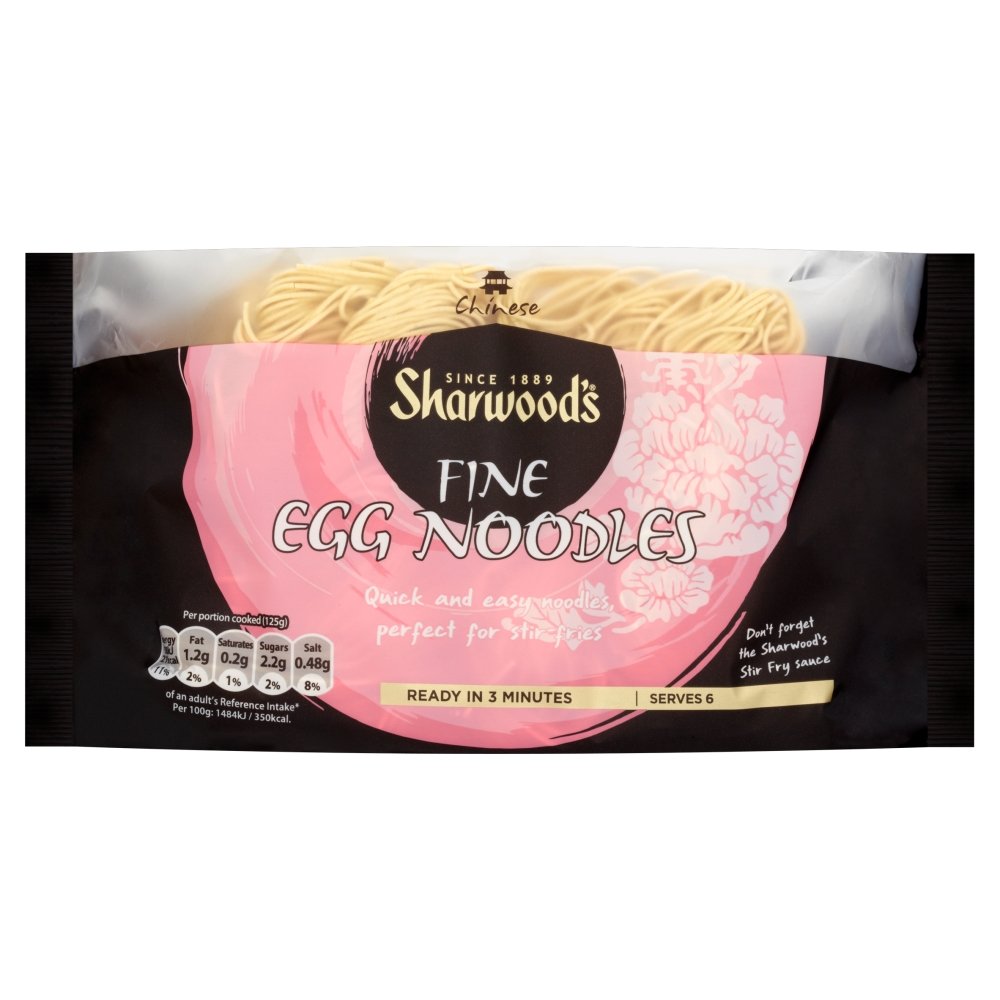 Sharwoods Fine Egg Noodles 375G